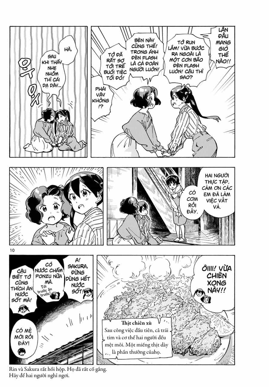 Maiko-San Chi No Makanai-San - Chương 290 - ảnh 10