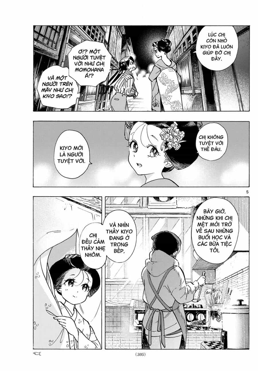 Maiko-San Chi No Makanai-San - Chương 290 - ảnh 5