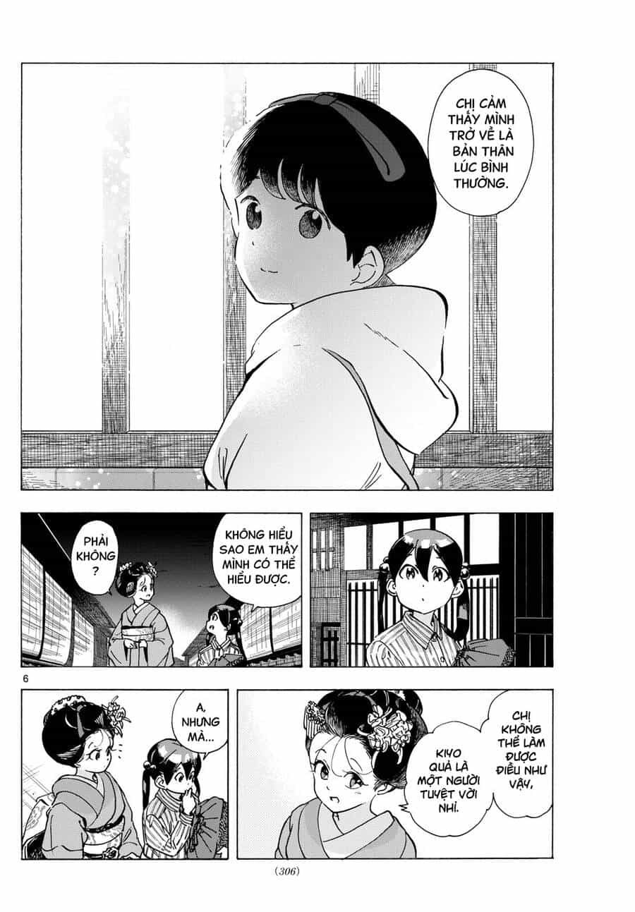 Maiko-San Chi No Makanai-San - Chương 290 - ảnh 6