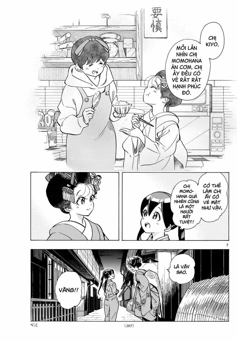 Maiko-San Chi No Makanai-San - Chương 290 - ảnh 7