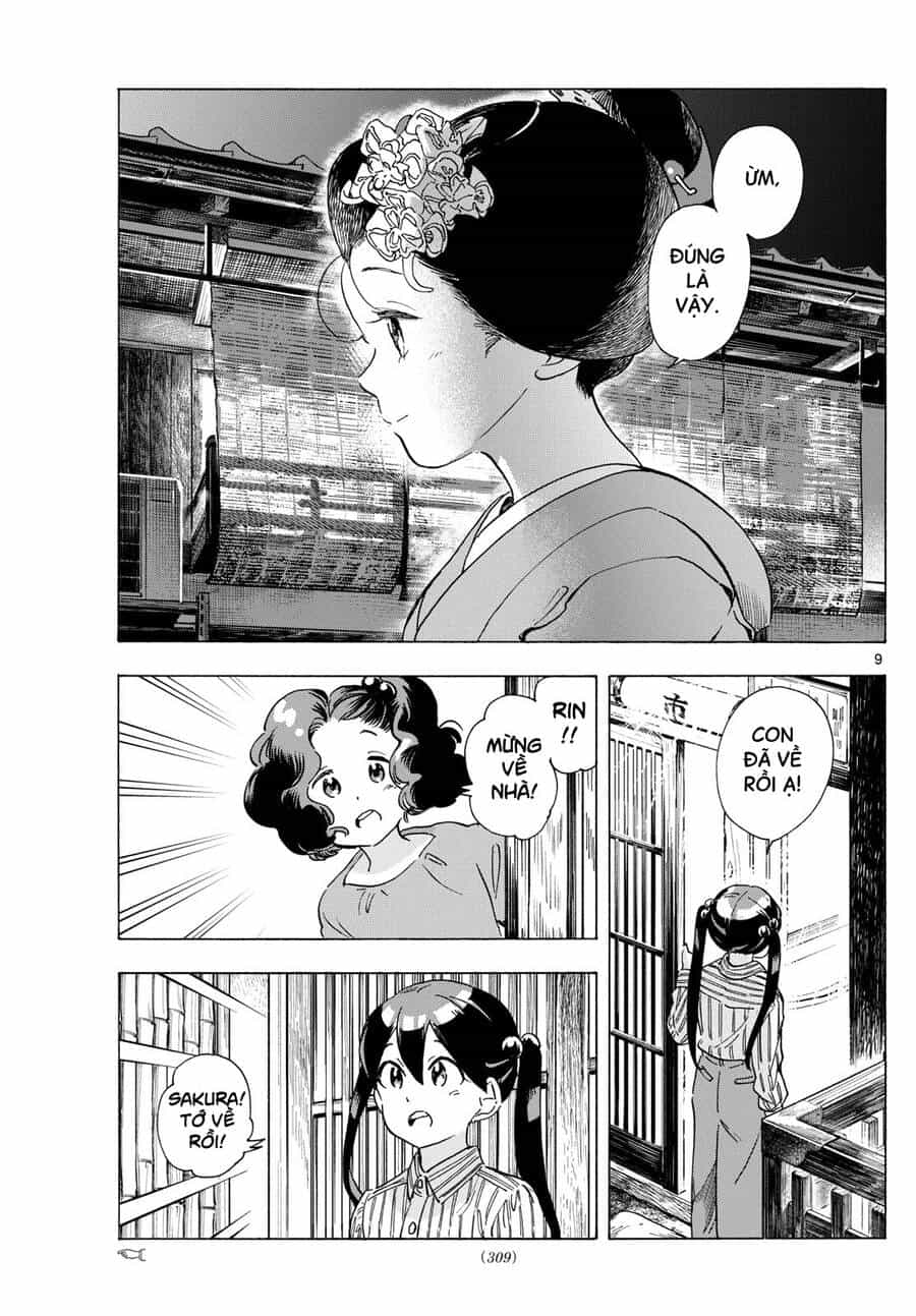 Maiko-San Chi No Makanai-San - Chương 290 - ảnh 9