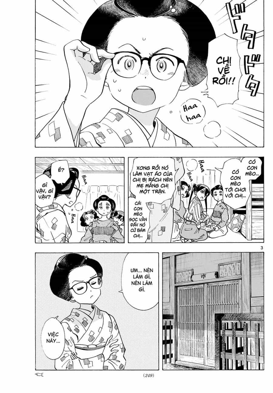 Maiko-San Chi No Makanai-San - Chương 291 - ảnh 3