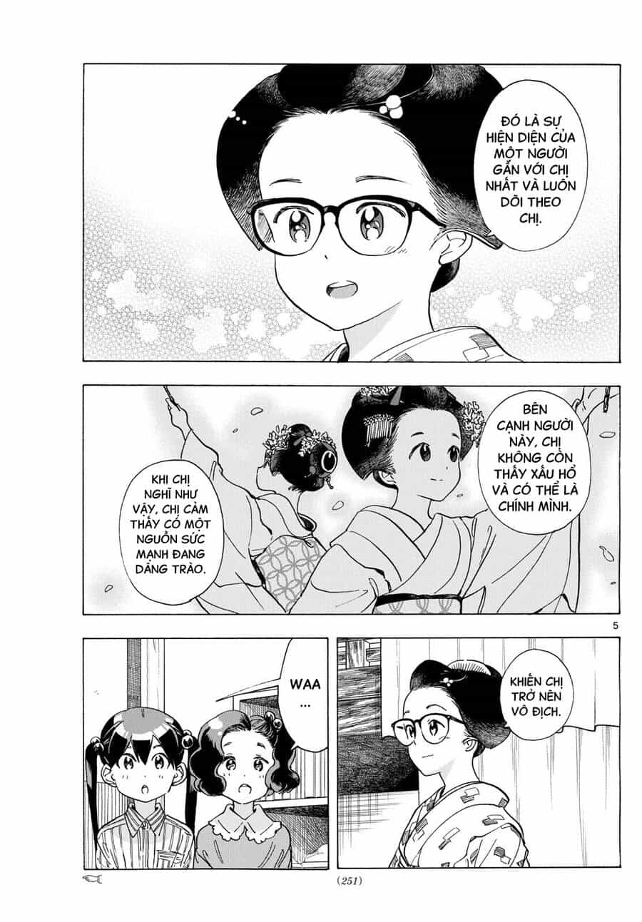 Maiko-San Chi No Makanai-San - Chương 291 - ảnh 5