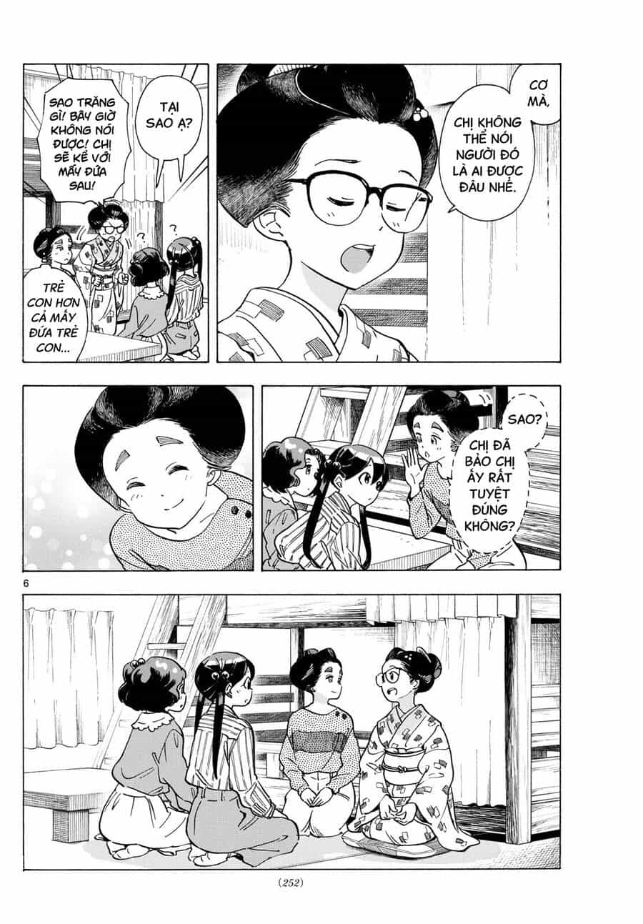 Maiko-San Chi No Makanai-San - Chương 291 - ảnh 6