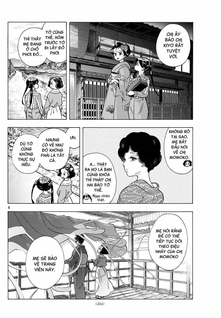 Maiko-San Chi No Makanai-San - Chương 291 - ảnh 8