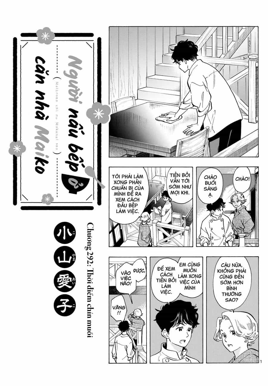Maiko-San Chi No Makanai-San - Chương 292 - ảnh 1