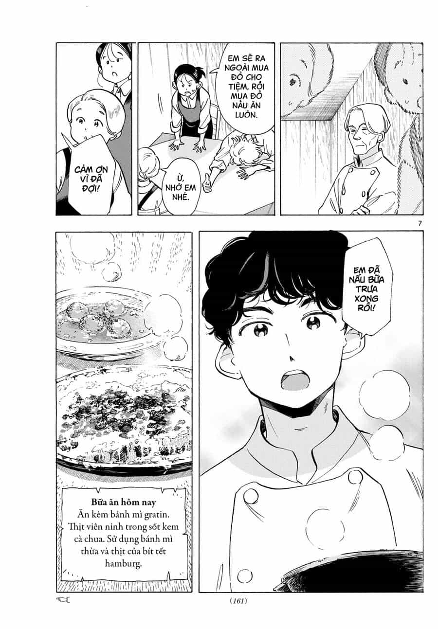 Maiko-San Chi No Makanai-San - Chương 292 - ảnh 7