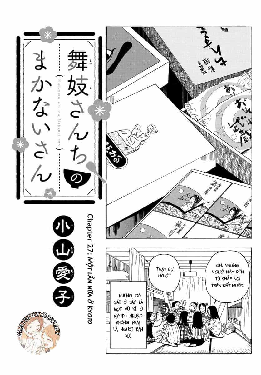 Maiko-San Chi No Makanai-San - Chương 27 - ảnh 2