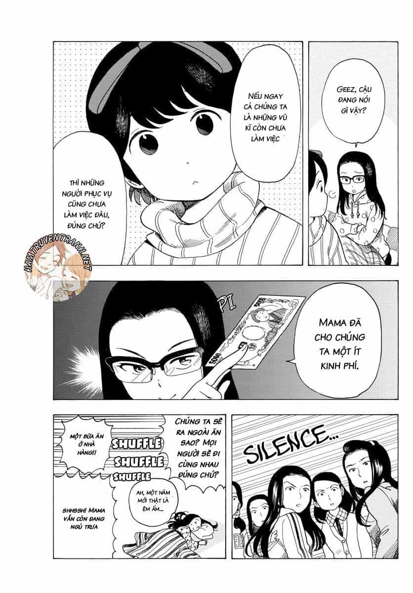 Maiko-San Chi No Makanai-San - Chương 27 - ảnh 4