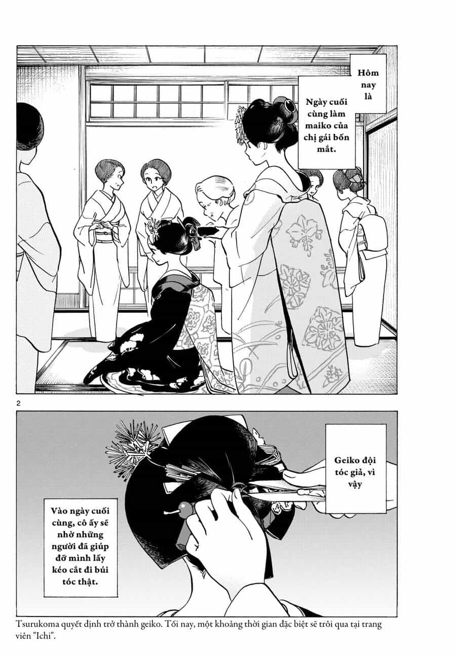 Maiko-San Chi No Makanai-San - Chương 293 - ảnh 2
