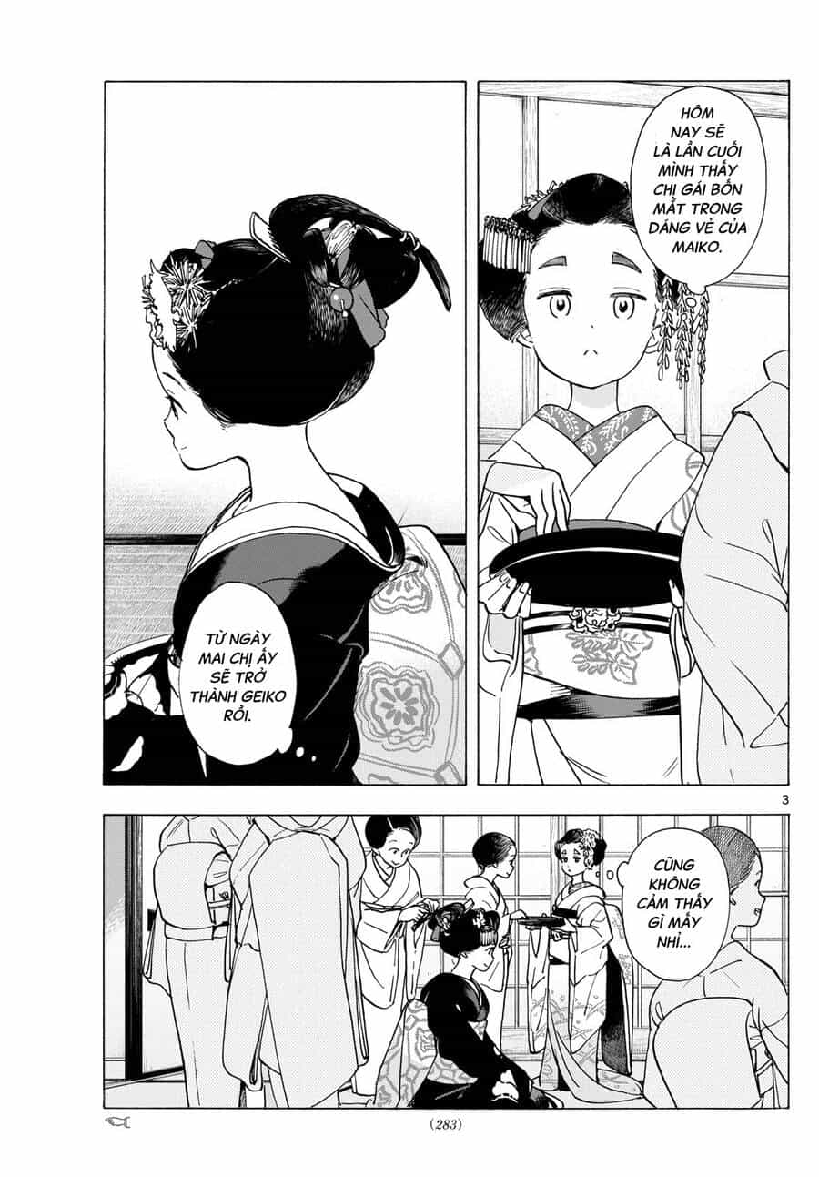 Maiko-San Chi No Makanai-San - Chương 293 - ảnh 3