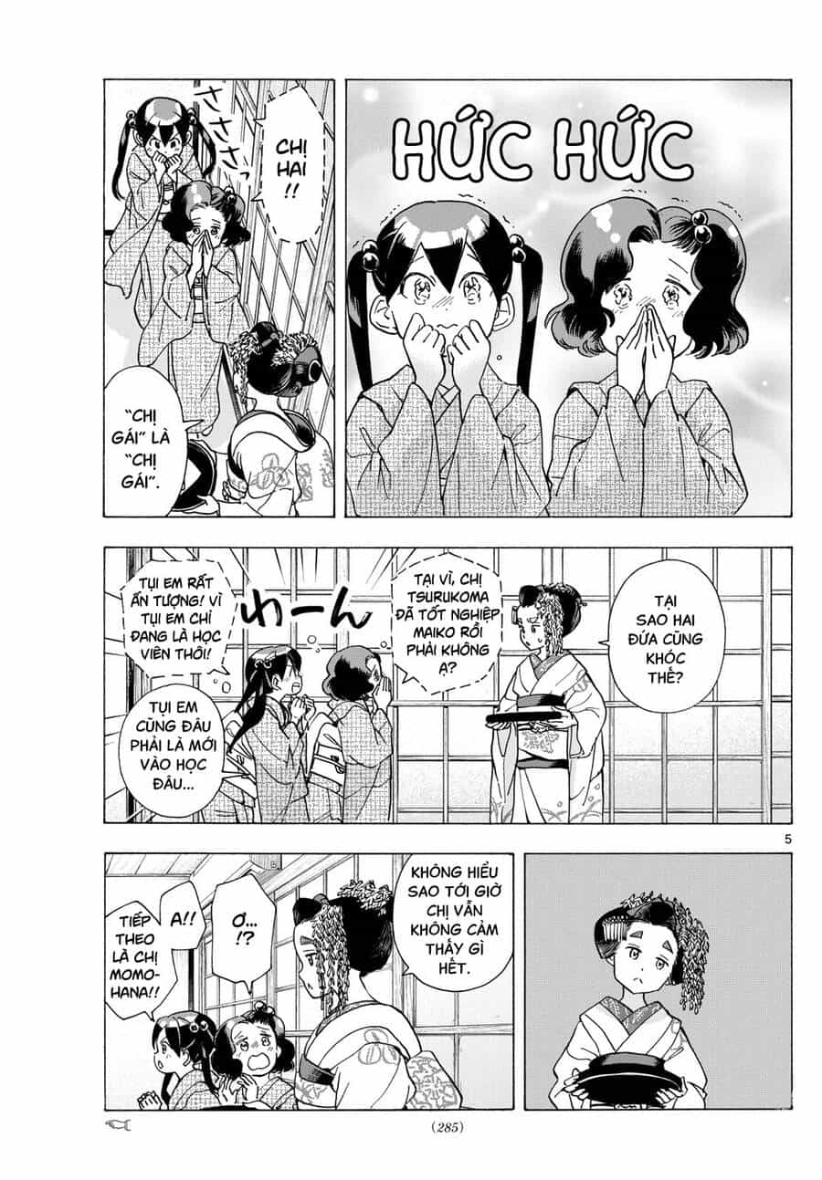 Maiko-San Chi No Makanai-San - Chương 293 - ảnh 5