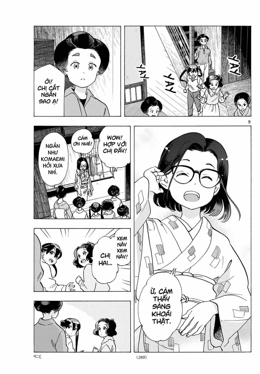Maiko-San Chi No Makanai-San - Chương 293 - ảnh 9