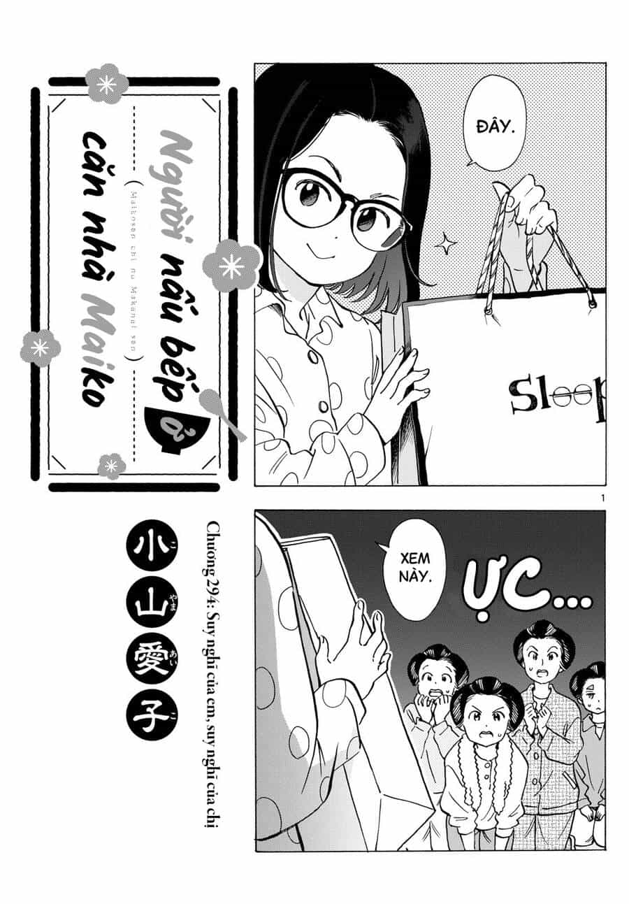 Maiko-San Chi No Makanai-San - Chương 294 - ảnh 1