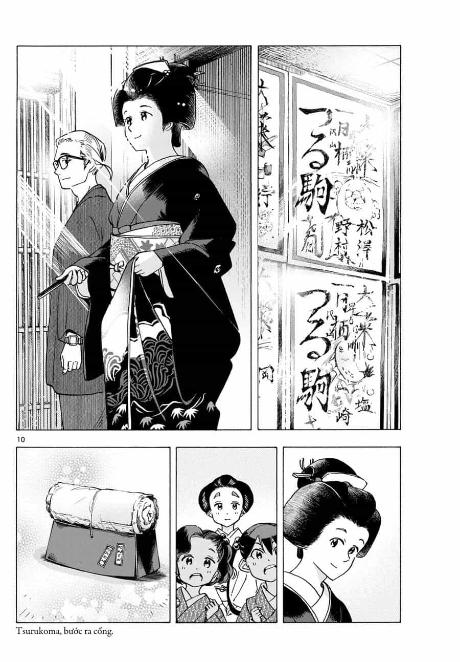 Maiko-San Chi No Makanai-San - Chương 294 - ảnh 10