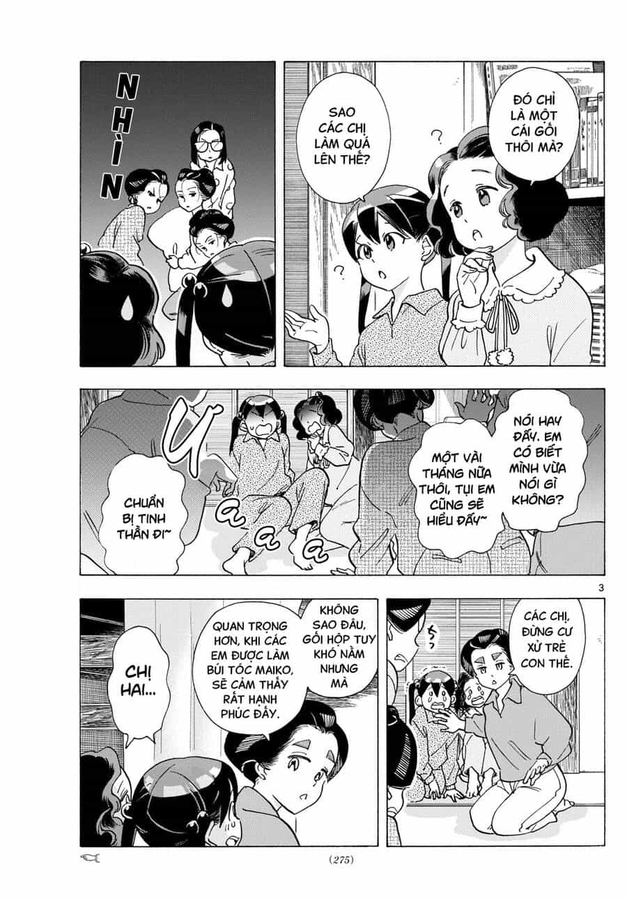 Maiko-San Chi No Makanai-San - Chương 294 - ảnh 3
