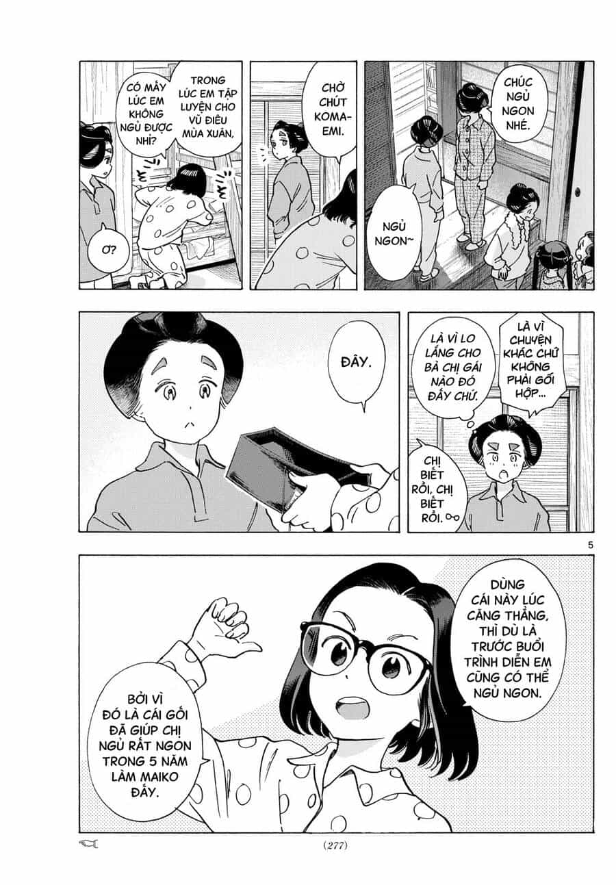 Maiko-San Chi No Makanai-San - Chương 294 - ảnh 5