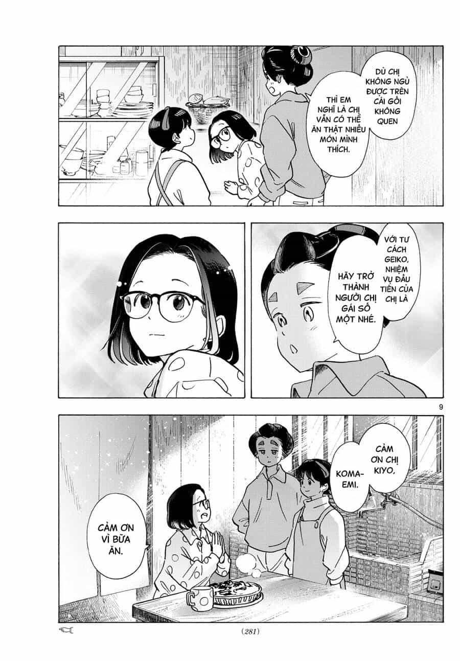 Maiko-San Chi No Makanai-San - Chương 294 - ảnh 9