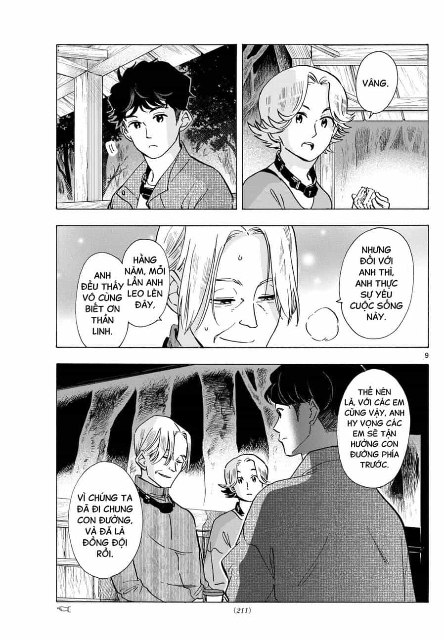 Maiko-San Chi No Makanai-San - Chương 295 - ảnh 9