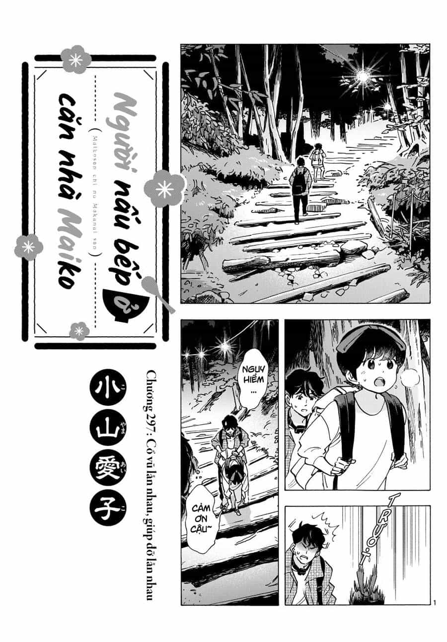 Maiko-San Chi No Makanai-San - Chương 297 - ảnh 1