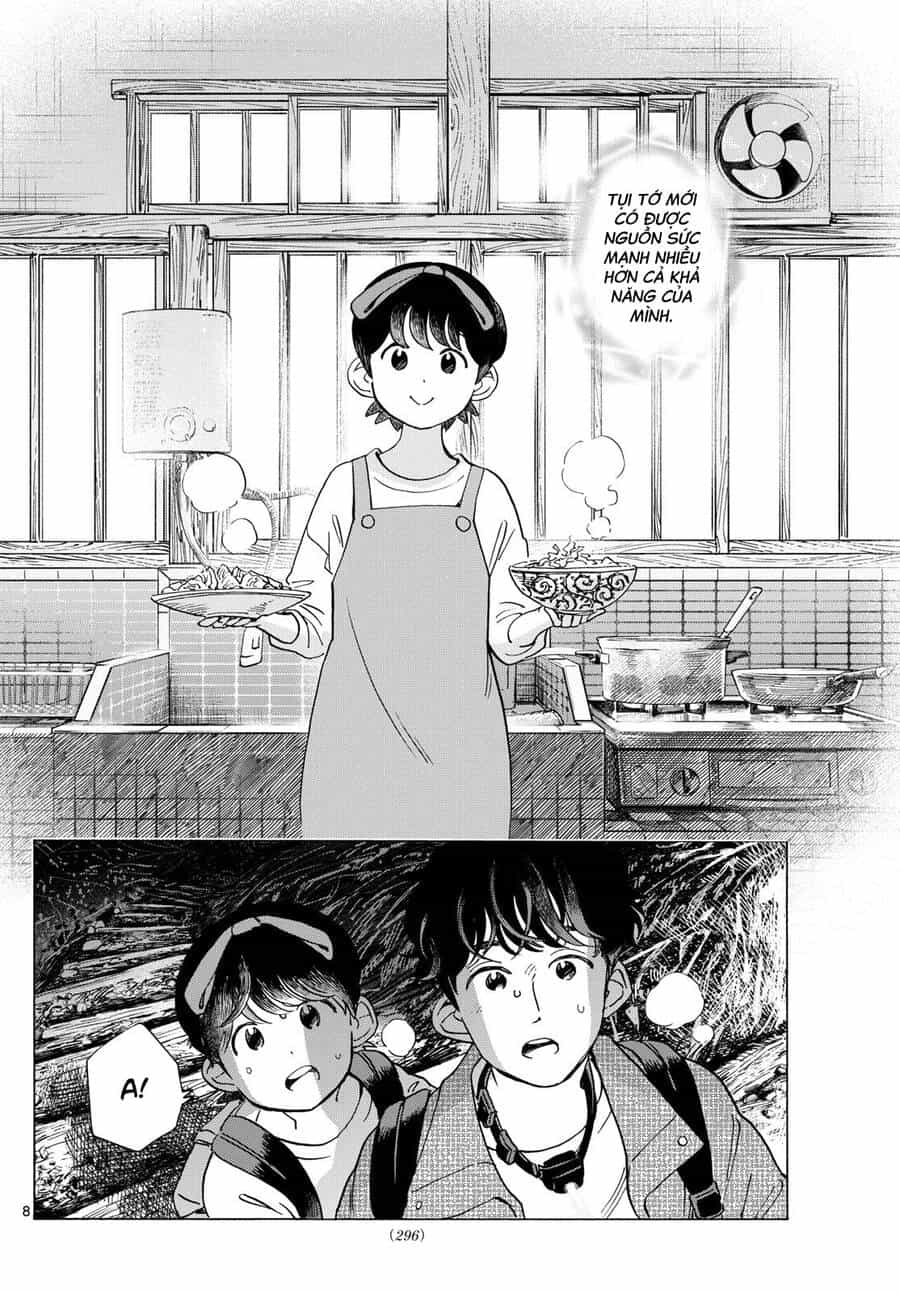 Maiko-San Chi No Makanai-San - Chương 297 - ảnh 8
