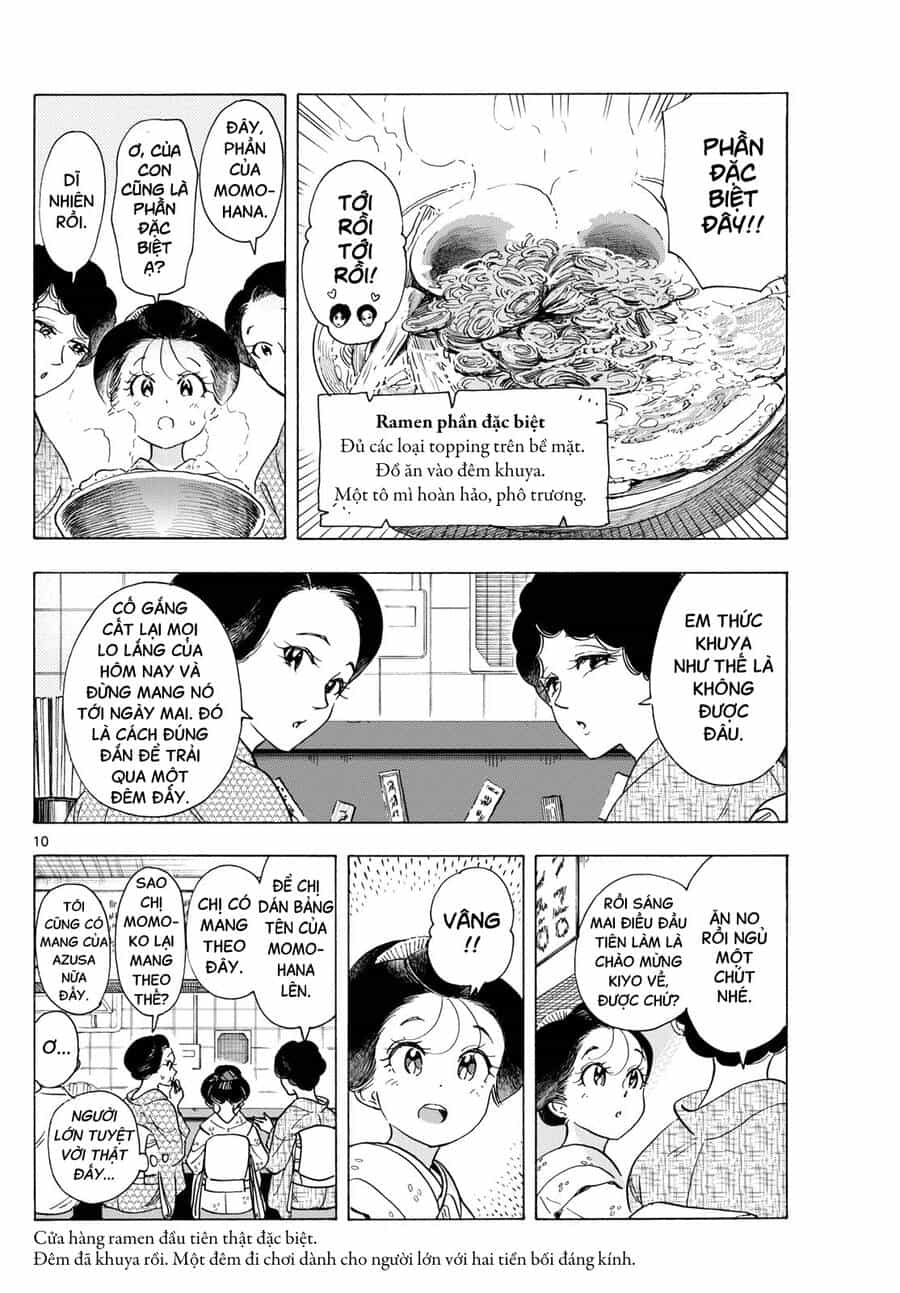 Maiko-San Chi No Makanai-San - Chương 298 - ảnh 10