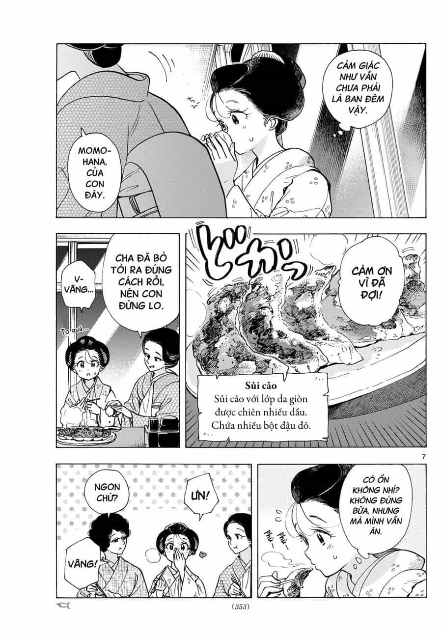 Maiko-San Chi No Makanai-San - Chương 298 - ảnh 7