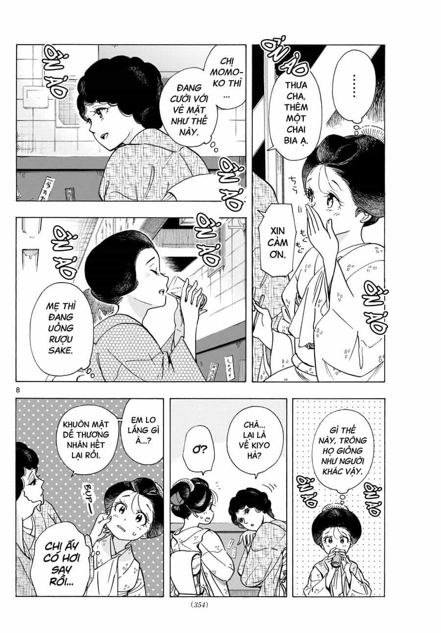 Maiko-San Chi No Makanai-San - Chương 298 - ảnh 8
