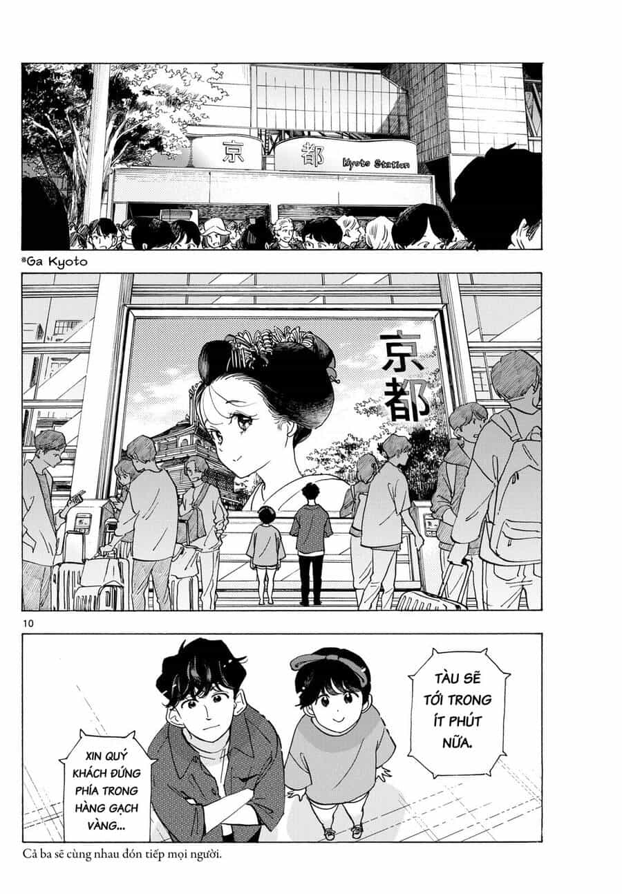 Maiko-San Chi No Makanai-San - Chương 299 - ảnh 10