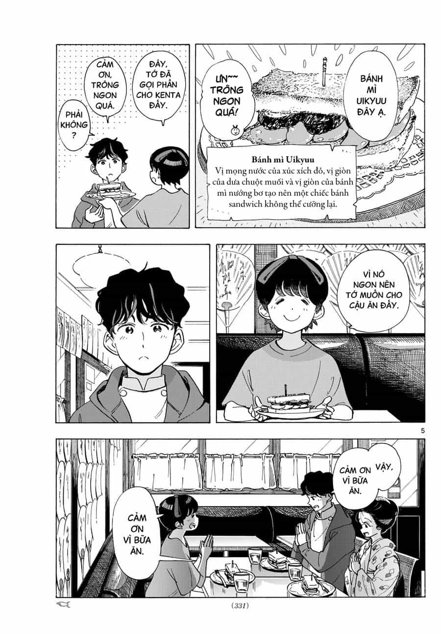 Maiko-San Chi No Makanai-San - Chương 299 - ảnh 5