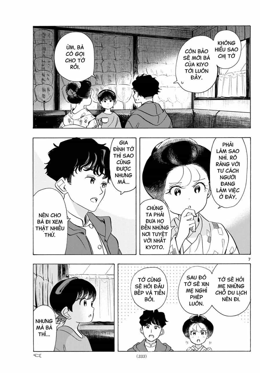 Maiko-San Chi No Makanai-San - Chương 299 - ảnh 7