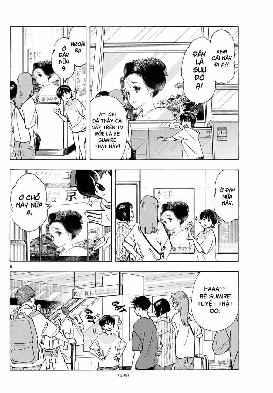 Maiko-San Chi No Makanai-San - Chương 300 - ảnh 6