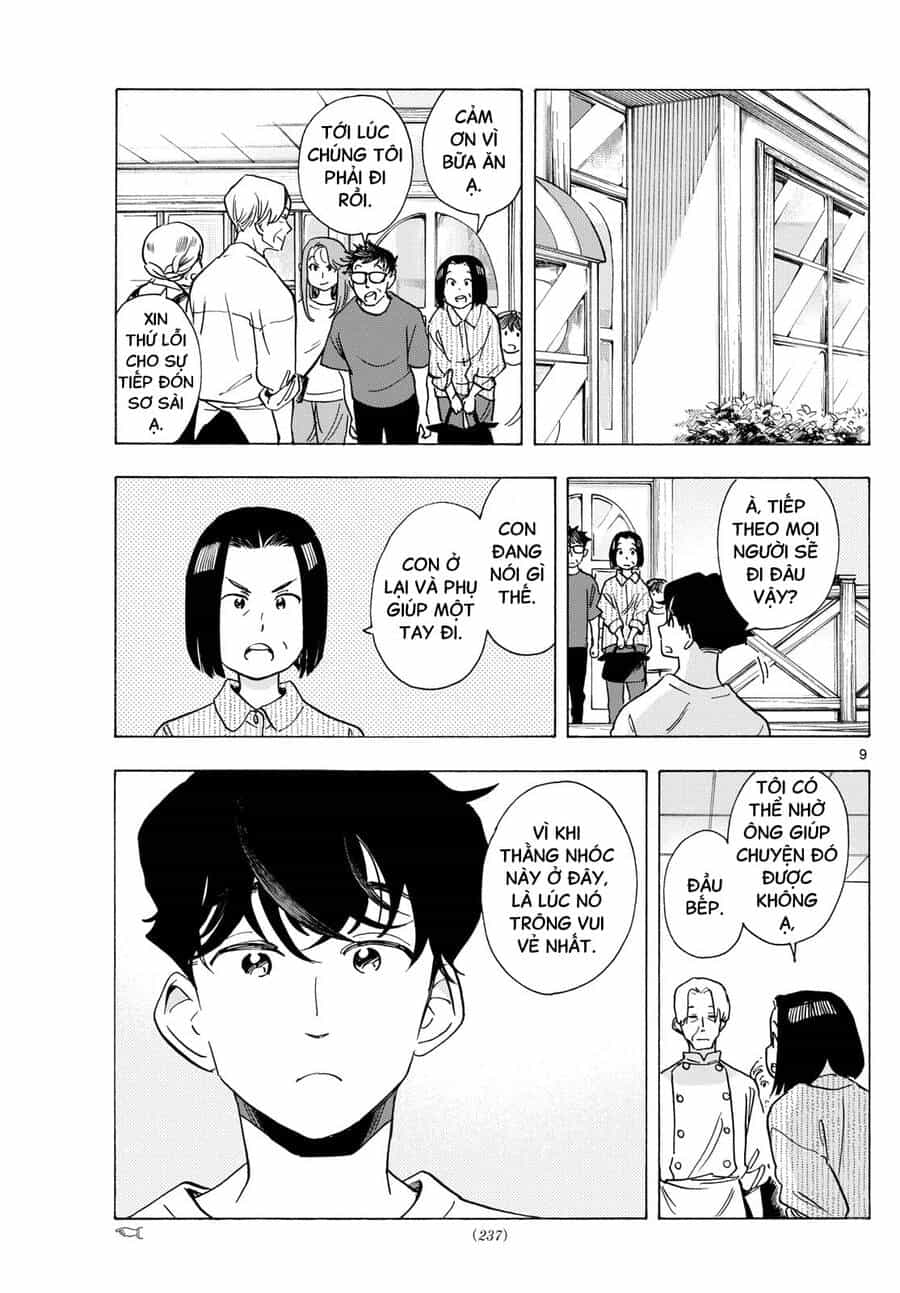 Maiko-San Chi No Makanai-San - Chương 302 - ảnh 9