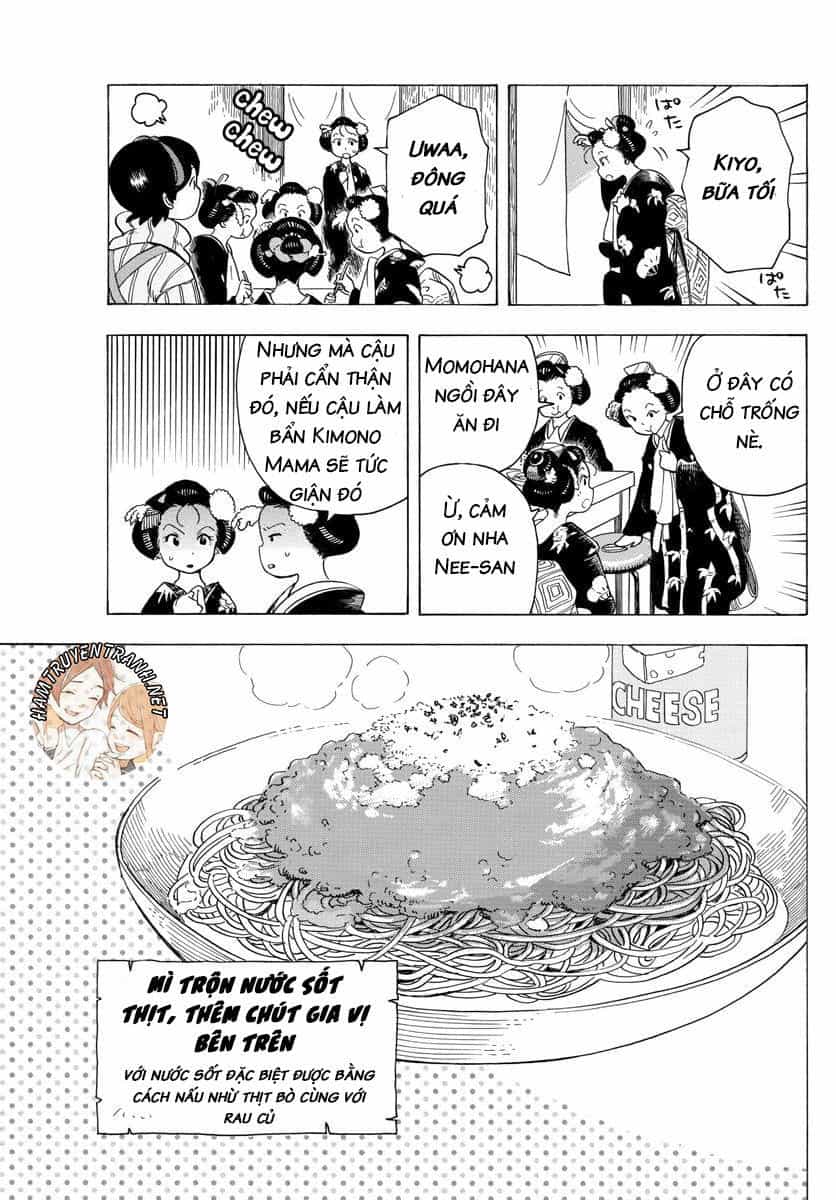 Maiko-San Chi No Makanai-San - Chương 28 - ảnh 10
