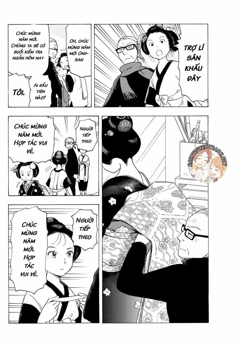 Maiko-San Chi No Makanai-San - Chương 28 - ảnh 9