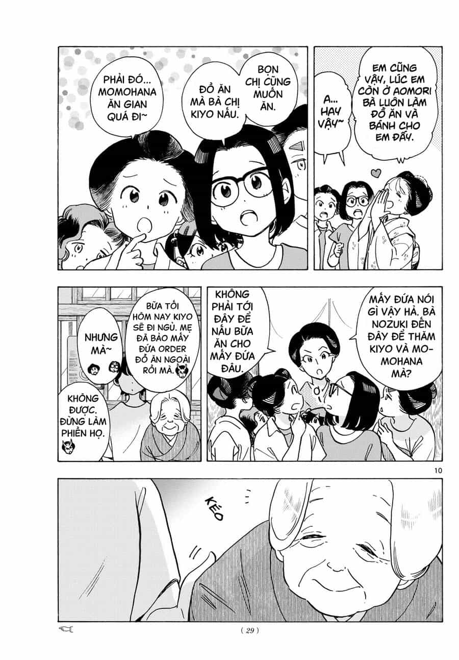 Maiko-San Chi No Makanai-San - Chương 303 - ảnh 10