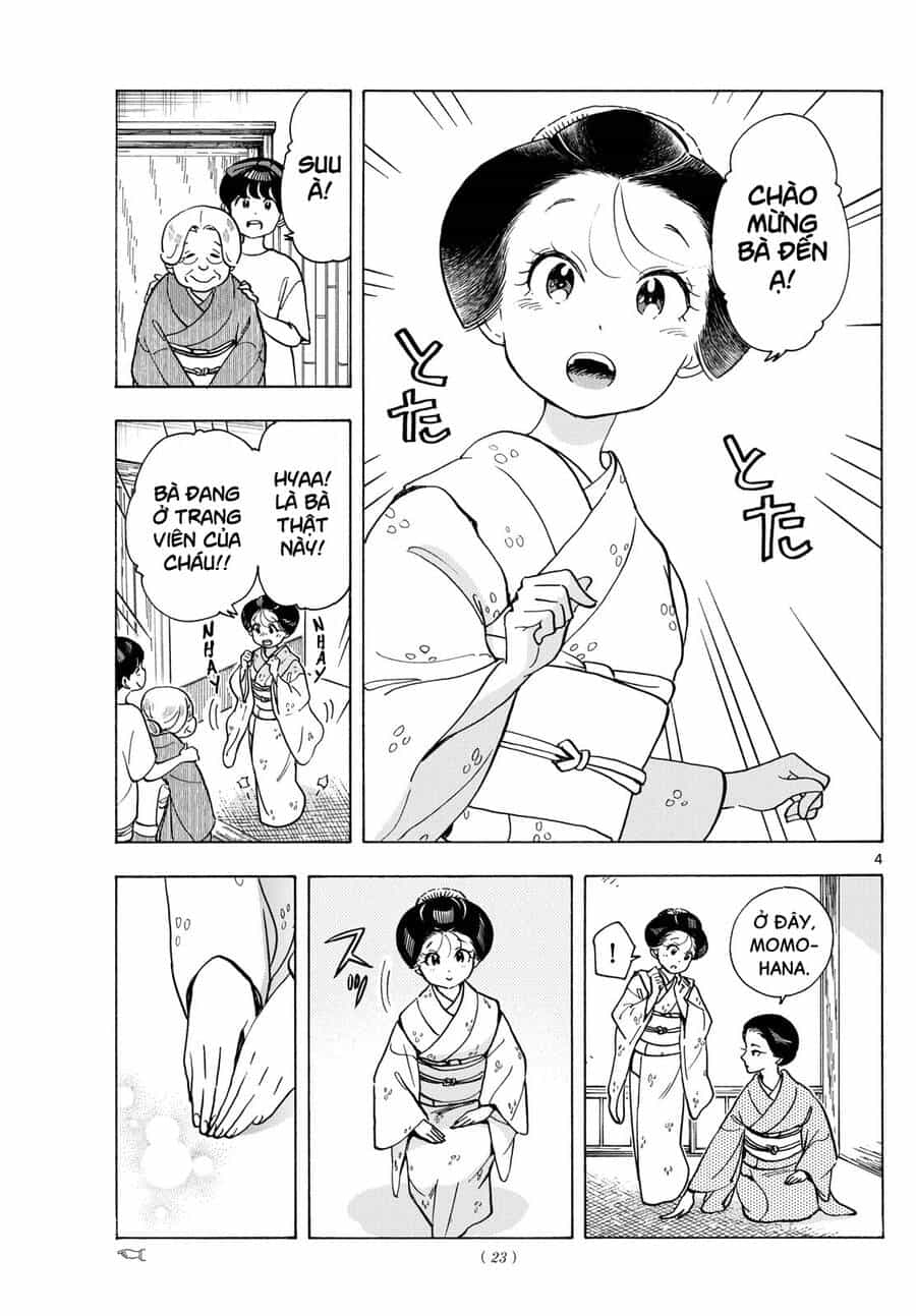Maiko-San Chi No Makanai-San - Chương 303 - ảnh 4