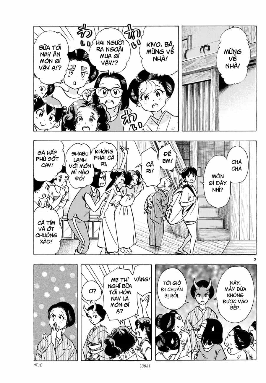 Maiko-San Chi No Makanai-San - Chương 304 - ảnh 3