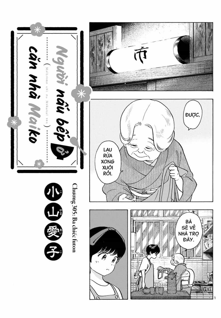 Maiko-San Chi No Makanai-San - Chương 305 - ảnh 1