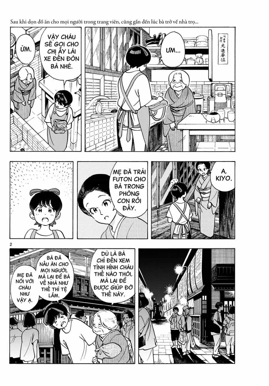 Maiko-San Chi No Makanai-San - Chương 305 - ảnh 2