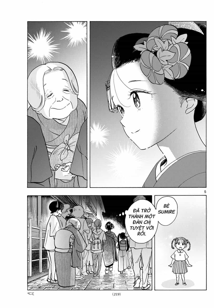 Maiko-San Chi No Makanai-San - Chương 305 - ảnh 5