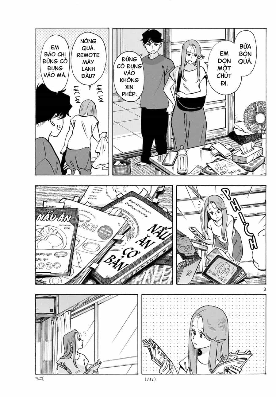Maiko-San Chi No Makanai-San - Chương 306 - ảnh 3