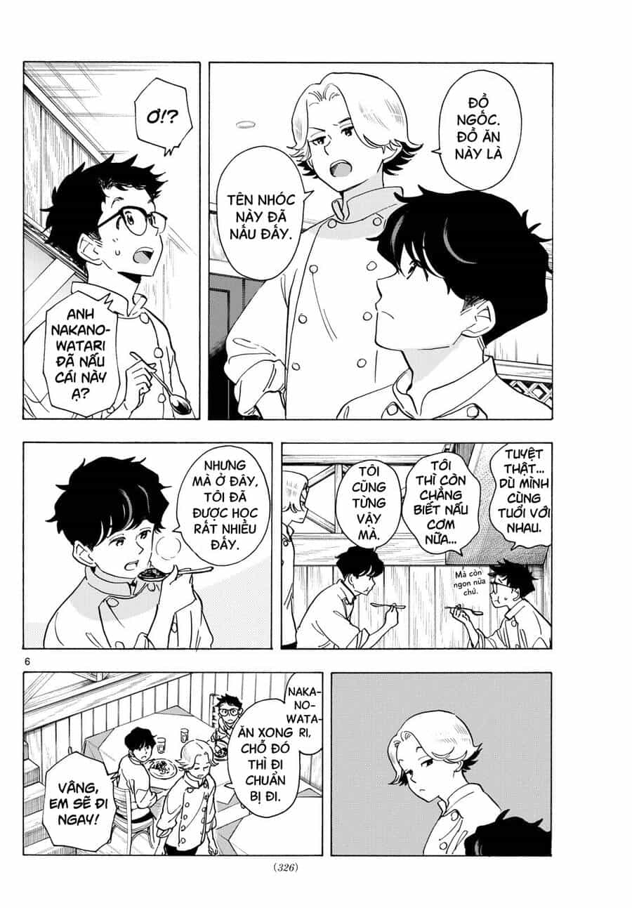 Maiko-San Chi No Makanai-San - Chương 308 - ảnh 6