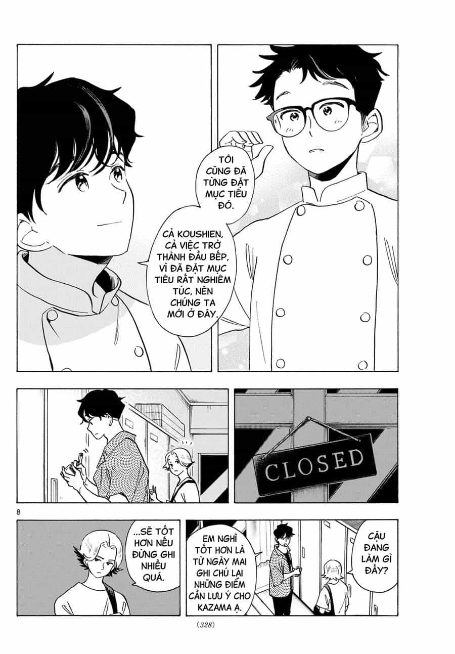 Maiko-San Chi No Makanai-San - Chương 308 - ảnh 8