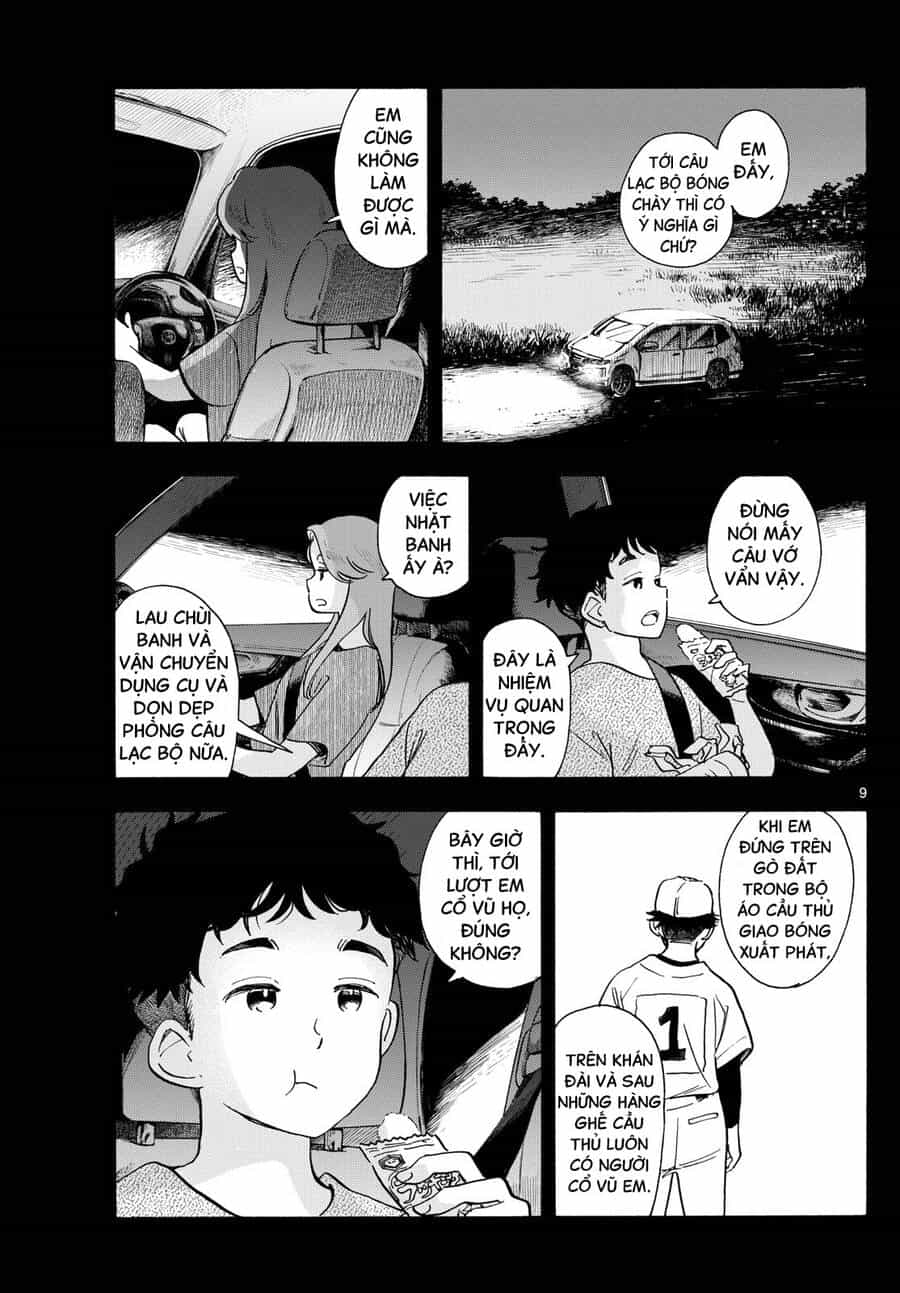 Maiko-San Chi No Makanai-San - Chương 309 - ảnh 9