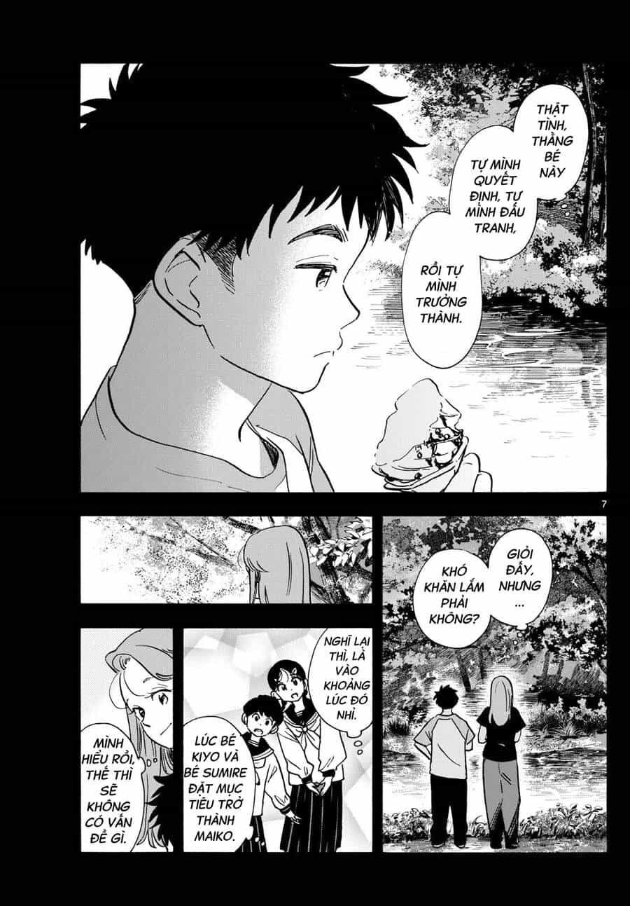 Maiko-San Chi No Makanai-San - Chương 312 - ảnh 7