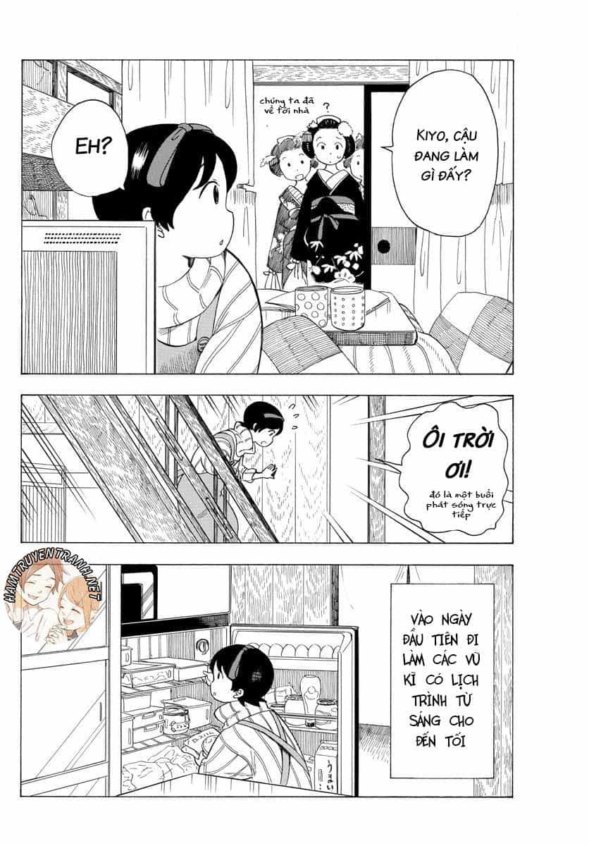 Maiko-San Chi No Makanai-San - Chương 29 - ảnh 10