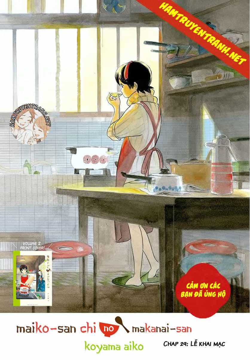 Maiko-San Chi No Makanai-San - Chương 29 - ảnh 2
