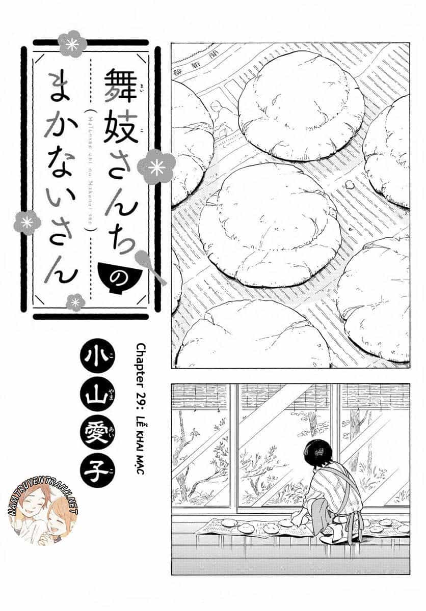 Maiko-San Chi No Makanai-San - Chương 29 - ảnh 3