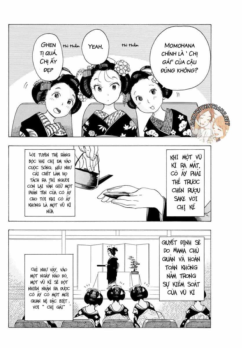 Maiko-San Chi No Makanai-San - Chương 29 - ảnh 8